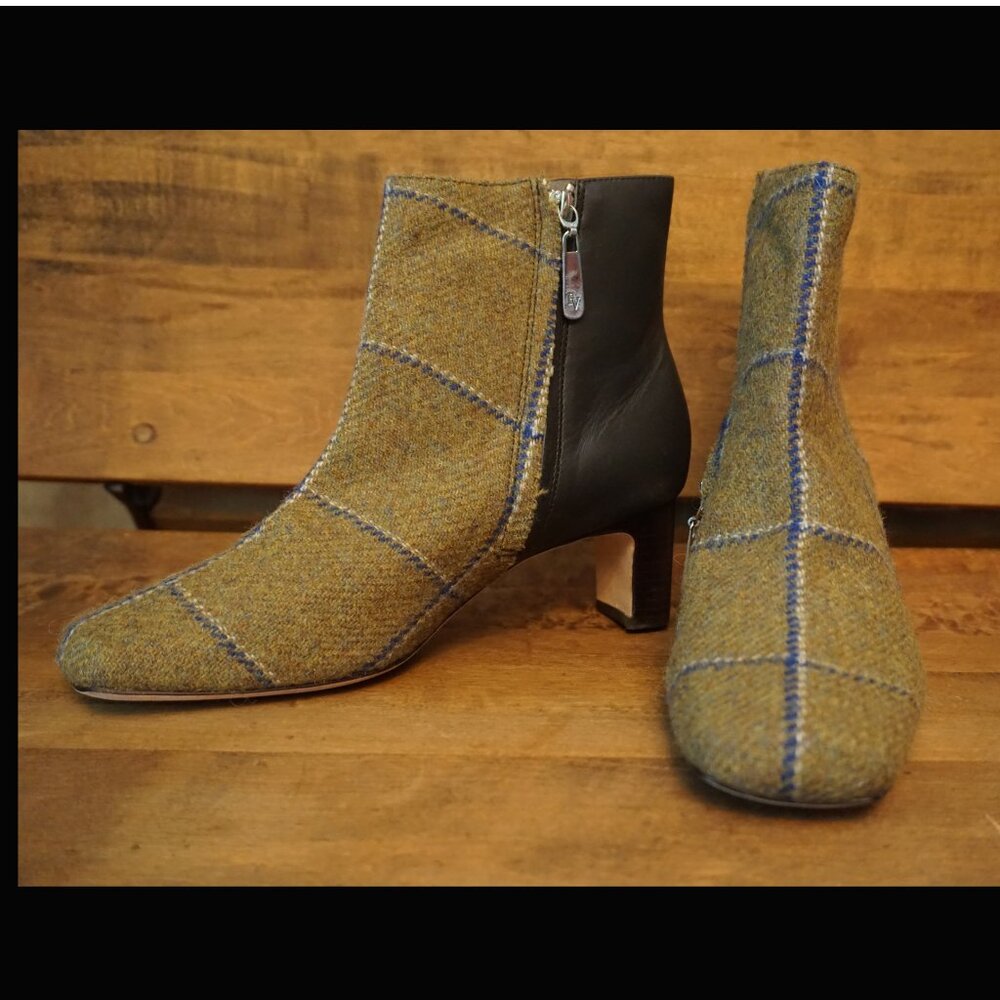 FRANCES VALENTINE OGD HALF BOOTS